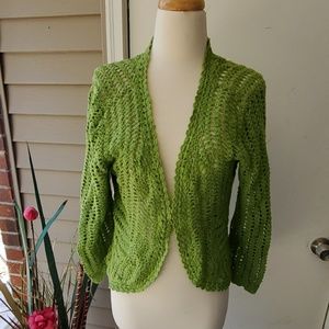 Beautifully knitted cardigan